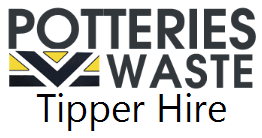 Potteries Tipper Hire logo